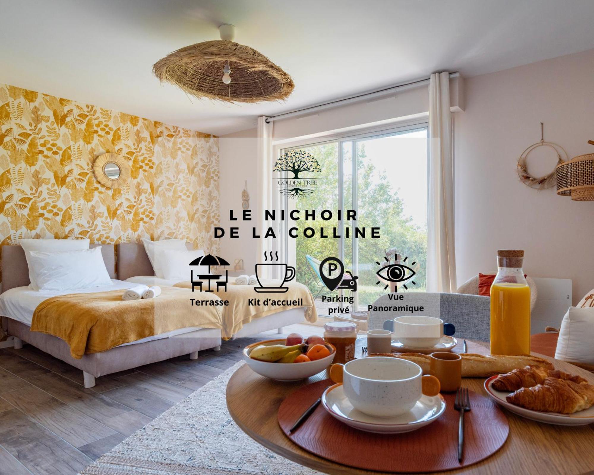 Le Nichoir De La Colline - Parking & Wifi Apartment Obernai Exterior foto
